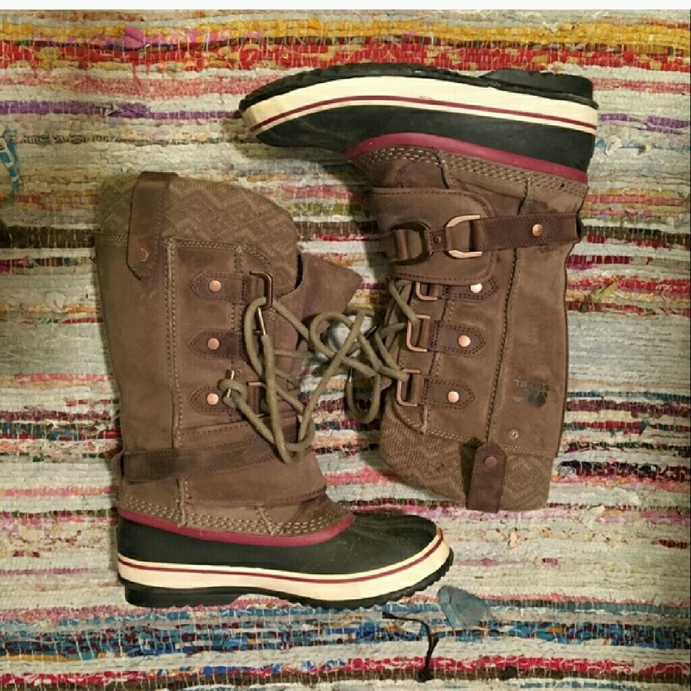 SOREL Joan of Arctic boots!